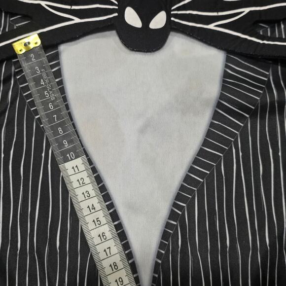 Disney Nightmare Before Christmas Jack Skellington Halloween Costume Dress Up - Picture 3 of 10
